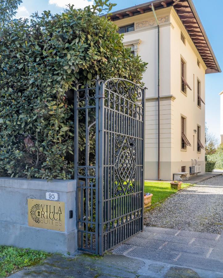 Villa Ricci Suites Лукка Екстер'єр фото