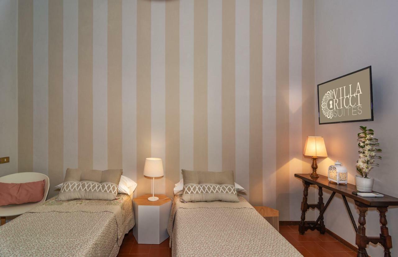 Villa Ricci Suites Лукка Екстер'єр фото