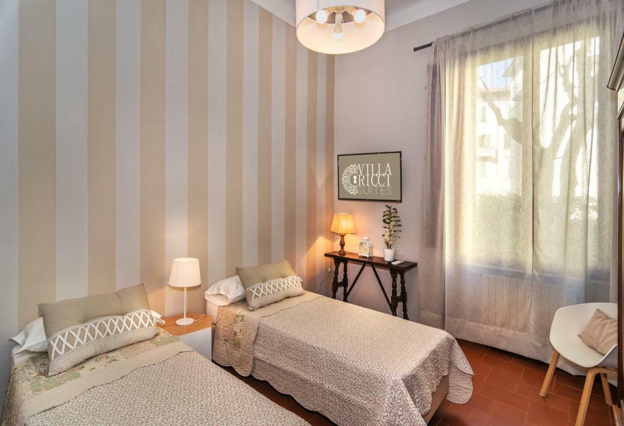 Villa Ricci Suites Лукка Екстер'єр фото