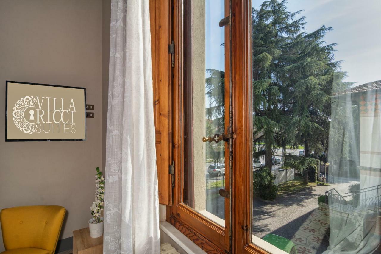 Villa Ricci Suites Лукка Екстер'єр фото
