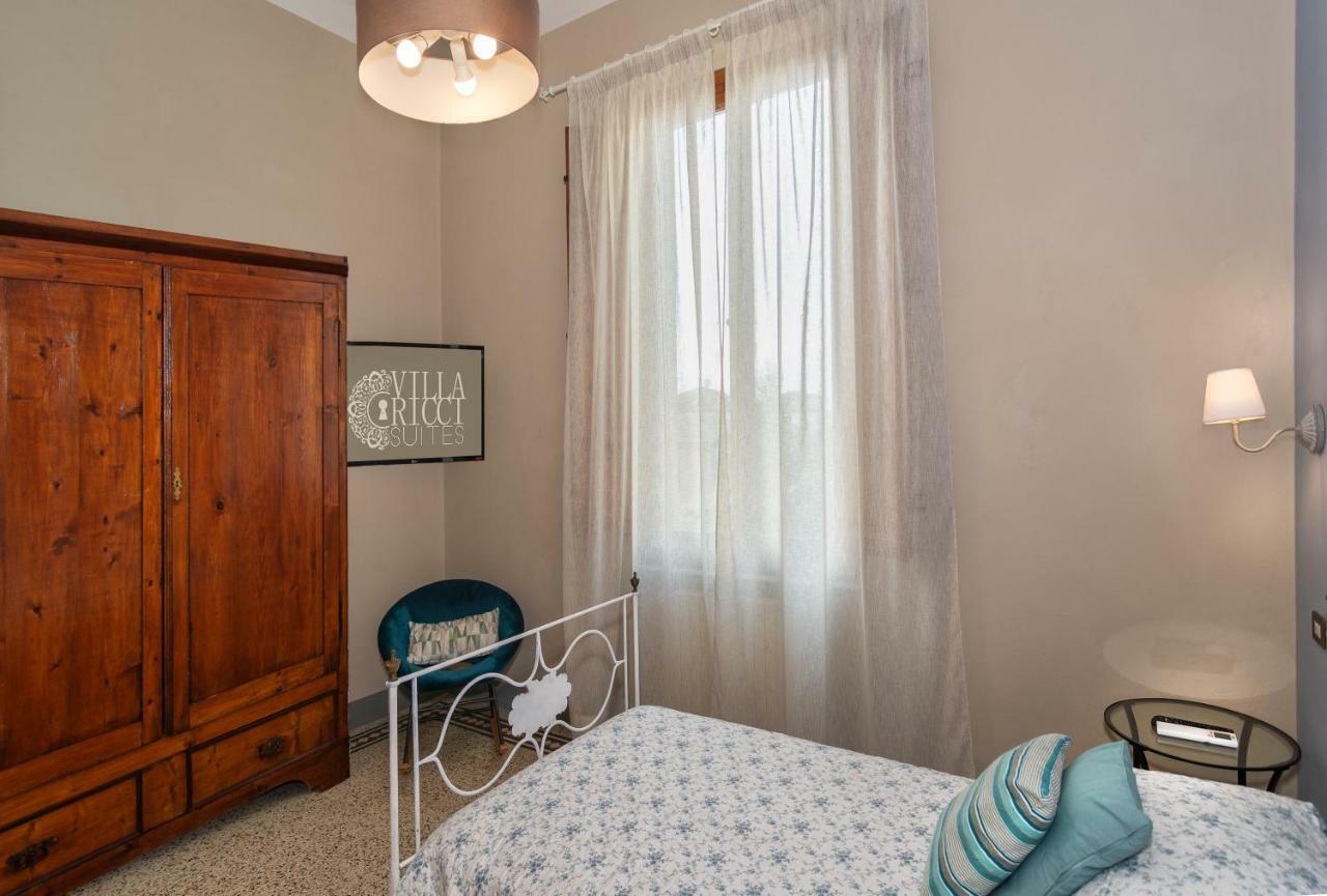 Villa Ricci Suites Лукка Екстер'єр фото
