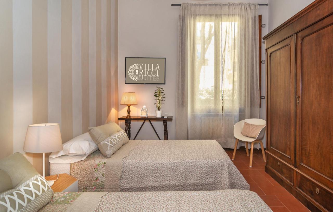 Villa Ricci Suites Лукка Екстер'єр фото